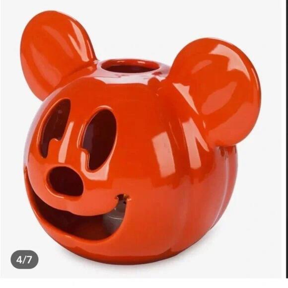 Disney Mickey Halloween Candle Holder - (New) - Picture 3 of 7